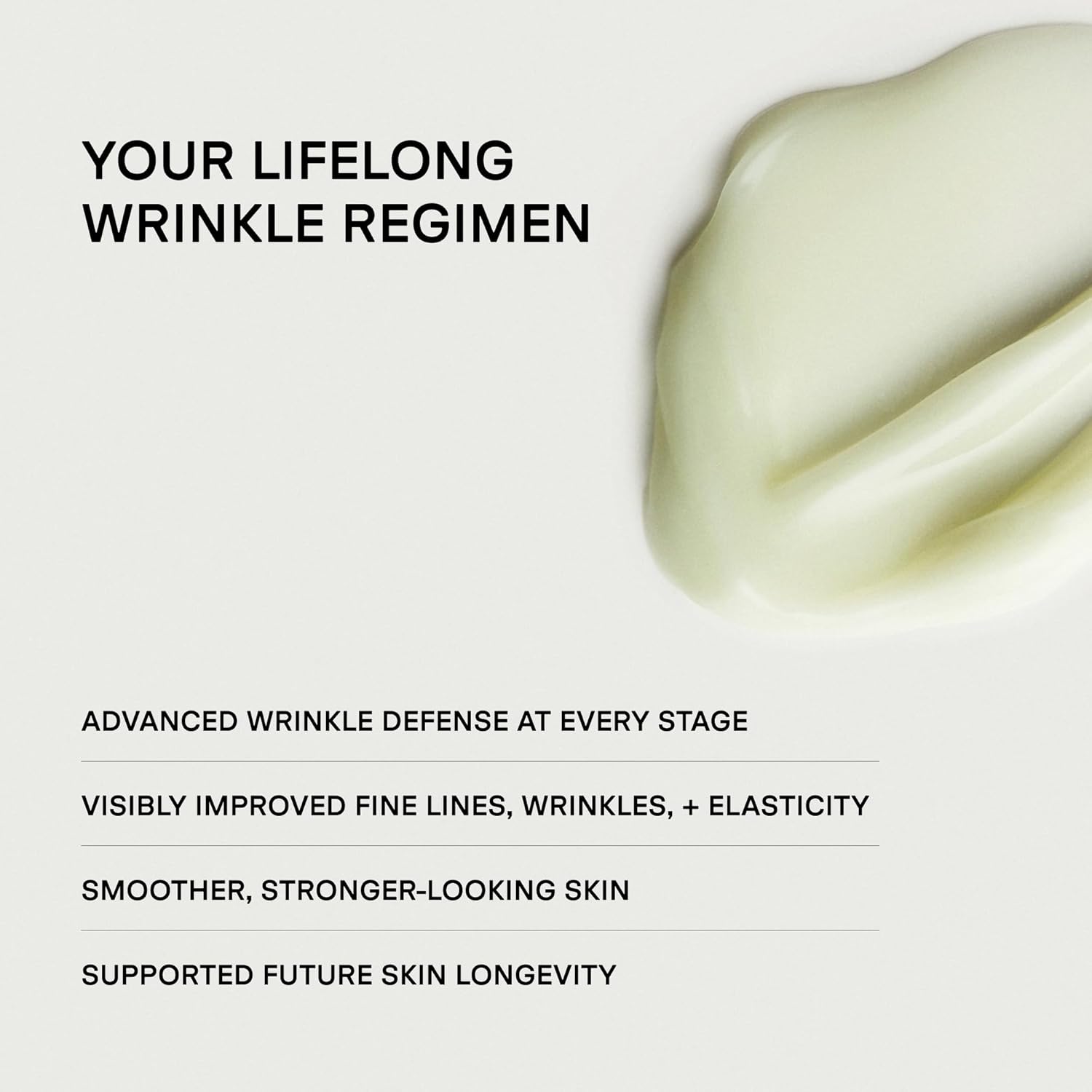 U Beauty The Smooth Dynamic Wrinkle Defense Serum - Multi-Peptide Complex & Retinol for Firming, 15ml