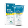 CCS Foot Pro All in One Foot Cream for Cracked Heels, Dry Skin, Calluses, and Foot Odor, Vegan Formula, No Parabens or Sulfates, Doctor Recommended, 3.4 fl oz (100ml)