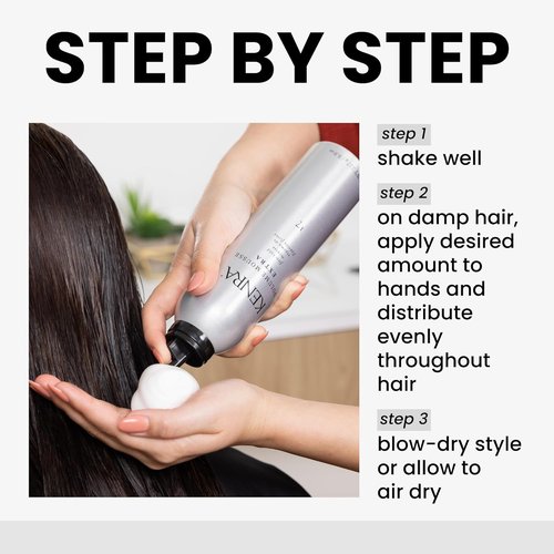 Kenra Volume Mousse Extra - Lightweight Styling Foam for Maximum Hold | 8 oz