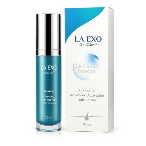 Biochemical Pulse Exosome Hair Growth Serum - Boost Hair Density & Reduce Shedding | 30ml Daily Treatment