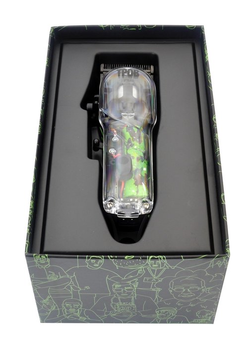 TPOB Slime 2 Professional Hair Clippers Collection (Black with Splatts)