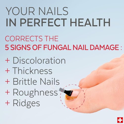 Poderm Toenail Renewal Booster - Tea Tree Oil Serum for Discolored Nails | 100% Natural & Vegan