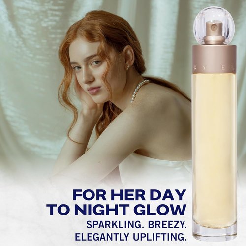 Perry Ellis 360 Eau De Toilette Spray for Women - 6.7 Oz | Long-Lasting Fragrance