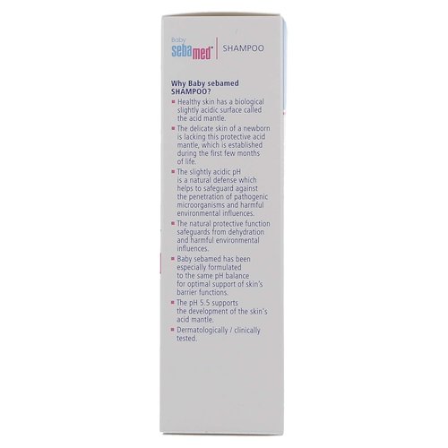 Sebamed Children's Baby Shampoo - Extra Mild Cleanser for Delicate Hair & Scalp | 250mL