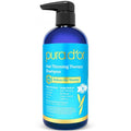 PURA D'OR Biotin Shampoo for Hair Thinning - Clinically Tested Herbal Blend - 16 Oz, Original Scent