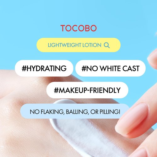 Bio Watery Sunscreen SPF 50 Broad Spectrum Korean Facial Sun Cream with Hyaluronic Acid - Lightweight Daily Face Sunblock Lotion - Vegan, Hypoallergenic, Oxybenzone-Free 1.35 fl oz