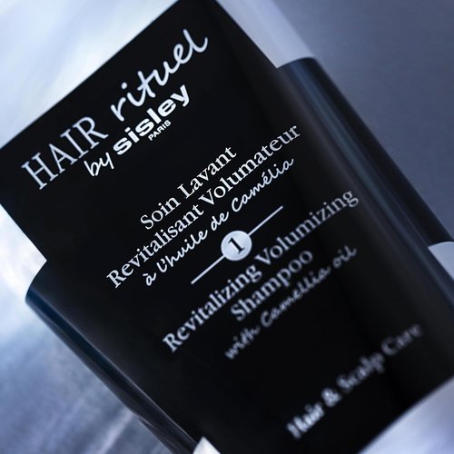 Hair Rituel by Sisley Paris Revitalizing Volumizing Shampoo - Camellia Oil - 200 mL | Gently Cleanses & Boosts Volume