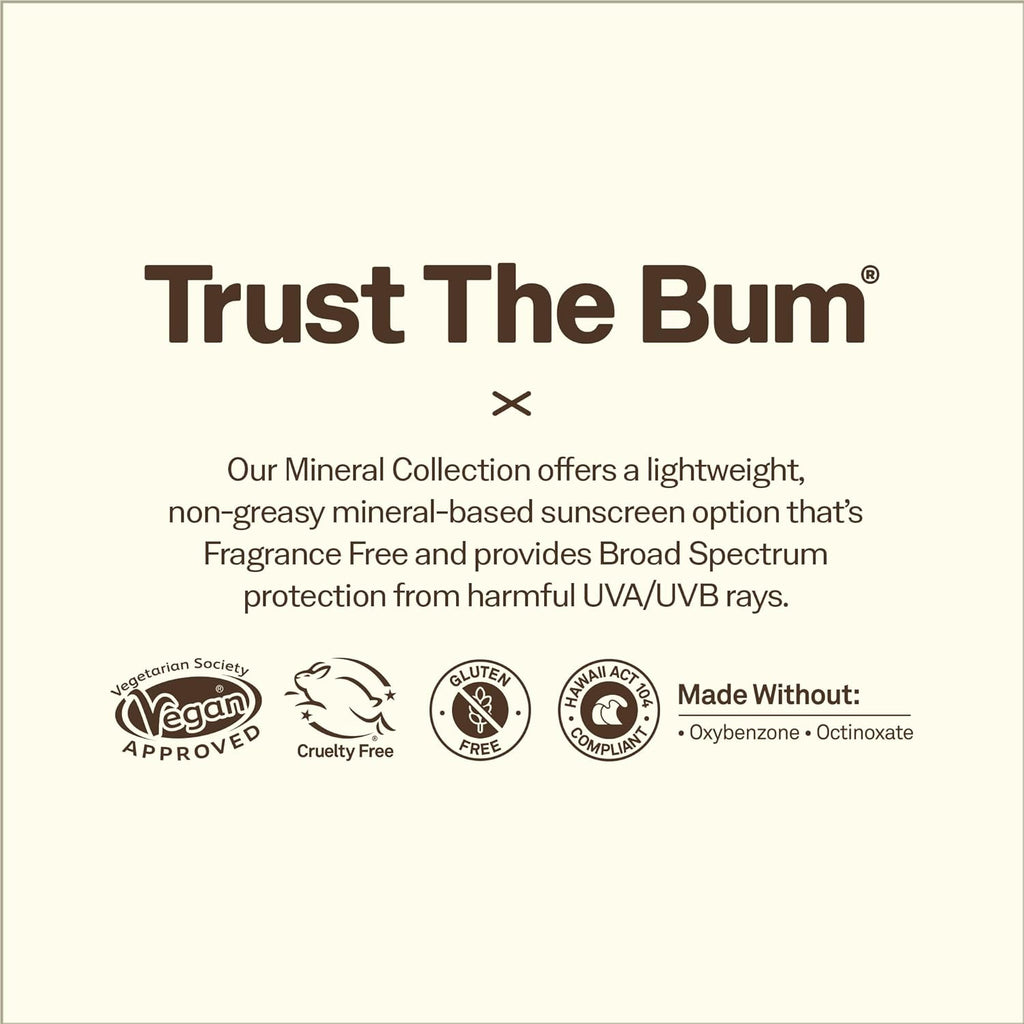 Sun Bum Mineral SPF 30 Face Sunscreen Lotion - Fragrance-Free, Broad Spectrum Protection - Travel Size 1.7 oz