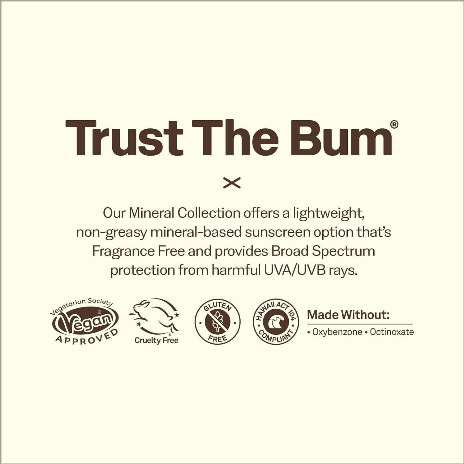 Sun Bum Mineral SPF 30 Face Sunscreen Lotion - Fragrance-Free, Broad Spectrum Protection - Travel Size 1.7 oz