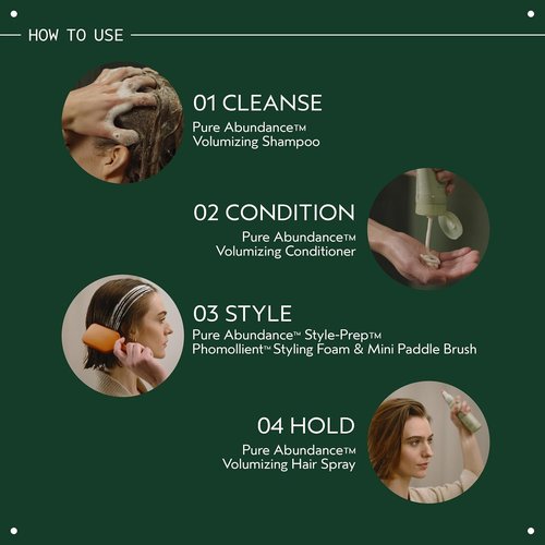 Aveda Phomollient Styling Foam - Weightless Volumizing Mousse for Fine to Medium Hair