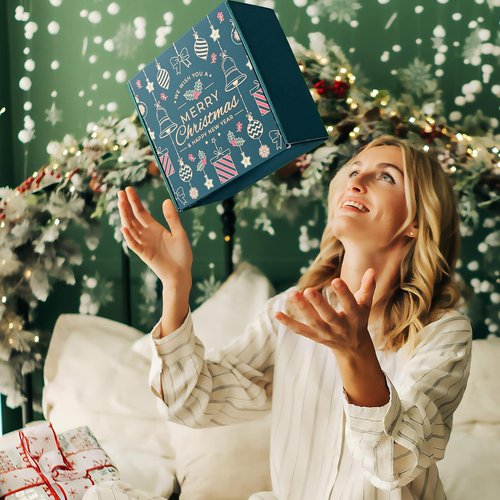 Christmas Gifts for Women 2026 – Unique Christmas Gift Baskets Sets for Women Secret Santa Gifts for Coworkers Teacher Sister Mom Wife Friend Xmas Gifts Baskets Holiday Tumbler White Elephant Present