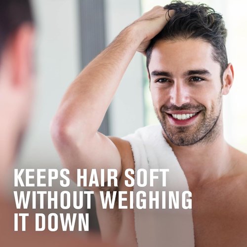 Every Man Jack 2-in-1 Daily Shampoo & Conditioner - Nourishing Amber & Sandalwood | 24oz Bottle for All Hair Types