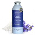 SoCal Suds & Company Natural Body Powder - Talc-Free Lavender Formula for Soft, Soothing Skin | 4oz