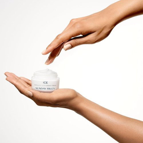 Sunday Riley Ice Ceramide Moisturizer - Nourishing Face Cream for Dry Skin | Hydrating Formula