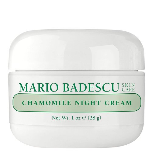 Mario Badescu Chamomile Night Cream - Anti-Aging Face Cream with Vitamin A Oil for Sensitive Skin | 1 Oz