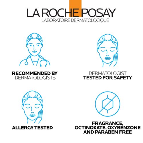 La Roche-Posay Anthelios UV Air™ Sunscreen Serum SPF 50, Sun Protection for Face with Niacinamide, Hyaluronic Acid & Antioxidants, Invisible Finish, Lightweight Sunscreen, Hydrating & Fast-Absorbing