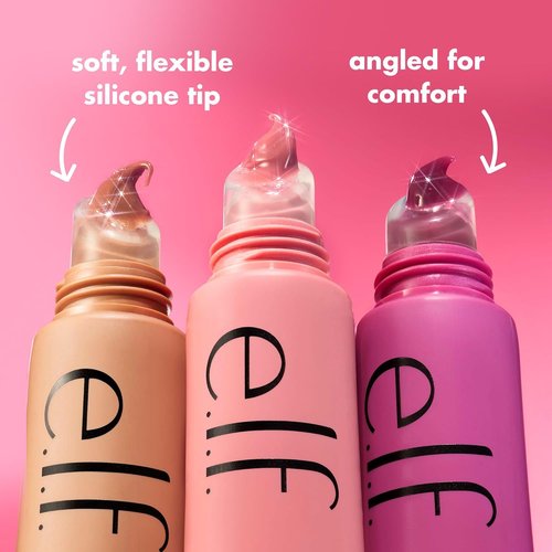 e.l.f. Glow Reviver Melting Lip Balm - Hydrating Tinted Balm for Glossy, Supple Lips | Vegan, Strawberry Shortcake