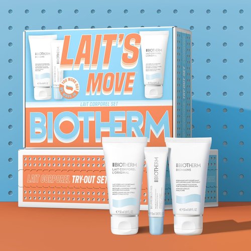 Biotherm Body Milk - Hydrating Body Lotion for All Skin Types | Smooth & Soft Skin with Biotech Plankton