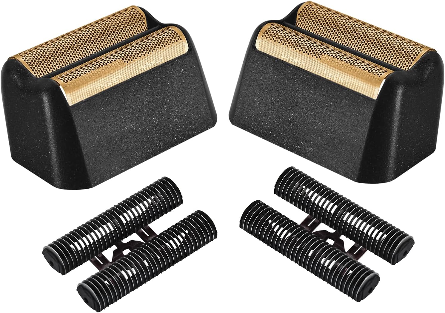 Wahl 5 Star Series Finale Shaver Replacement Foil & Cutter Assembly - Super Close Gold | 2 Pcs Set