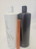 SB Drench Shampoo & Conditioner Duo 33.8oz - Moisturizing, Unscented, Alcohol-Free for All Hair Types