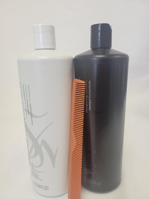 SB Drench Shampoo & Conditioner Duo 33.8oz - Moisturizing, Unscented, Alcohol-Free for All Hair Types