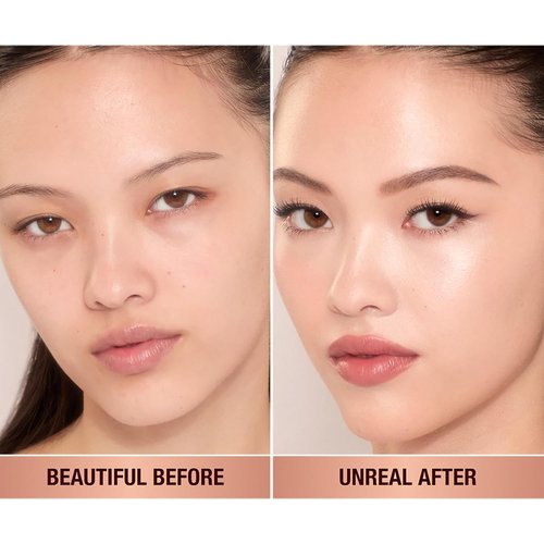 Charlotte Tilbury Unreal Skin Tint - Hydrating Cream Foundation Stick with Sheer-to-Light Coverage & Buildable Formula - Blurring & Smoothing Finish