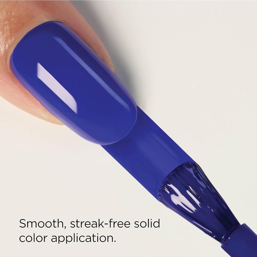 CND Shellac™ Gel Polish - Vivid High Opacity Color | 0.25 Fl Oz for Long-Lasting Shine