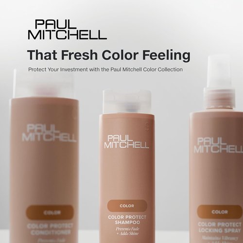 Paul Mitchell Color Protect Conditioner - Prevents Fade & Adds Shine for Color-Treated Hair