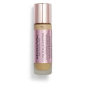 Makeup Revolution Conceal and Define Foundation, Full Coverage & Matte Finish, F9.5 for Medium Skin Tones, Vegan & Cruelty-Free, 0.7 Fl Oz