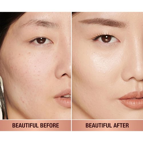 Charlotte Tilbury Beautiful Skin Concealer - Hydrating Under Eye Concealer for Dark Circles | Medium-Buildable Coverage, Natural Finish
