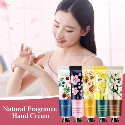 Dansib 60 Pack Hand Cream Gifts Set for Women Mothers Day Gifts for Mom Mini Lotion Bulk for Dry Cracked Hands, Mini Hand Lotion for Nurse Gifts,bridesmaid Gifts,teacher Appreciation Gifts,10 Styles