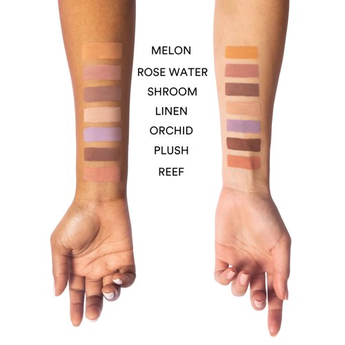 Gen See Mixed Media Matte Liquid Eyeshadow, Shroom – Weightless Long Lasting Matte Eye Color, High Pigment Multi-Use Makeup for Eyes Cheeks Lips, Vegan Cruelty-Free, Made in Italy