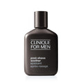 Clinique For Men Post-Shave Soother Face Lotion With Aloe Vera | Hydrating + Soothes Razor Burn | Aftershave For Men, 2.5 Fl Oz