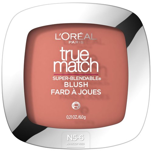 L'Oreal Paris True Match Powder Blush - Super-Blendable Apricot Kiss, 0.21 Oz