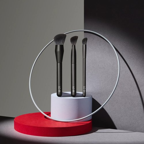 rephr LC 03 Foundation Brush, Synthetic Bristles, designed for Liquids and Cream based products