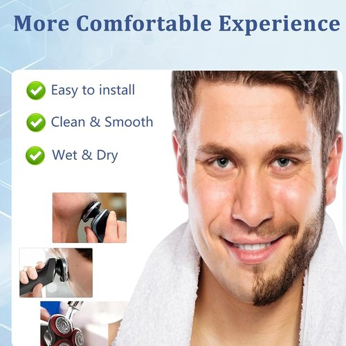 Philips Norelco Replacement Shaver Head SH98/72 - Compatible with SH98 Series Models | 1-Pack