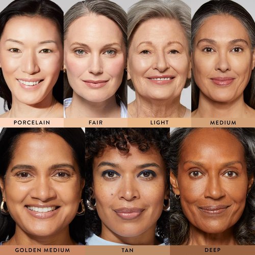 Laura Geller New York Ideal Fix Under Eye Concealer – Full Coverage, Anti-Aging, Hydrating – 04 Medium