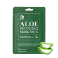 BENTON Aloe Soothing Mask Pack | Hydrating & Cooling Facial Mask Sheets - 23g x 10 Pack