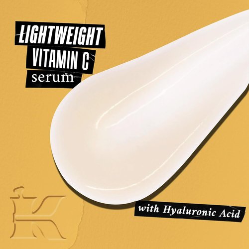 Kiehl's Powerful-Strength Vitamin C Serum - 12.5% Line-Reducing Face Concentrate | Boosts Radiance & Firmness