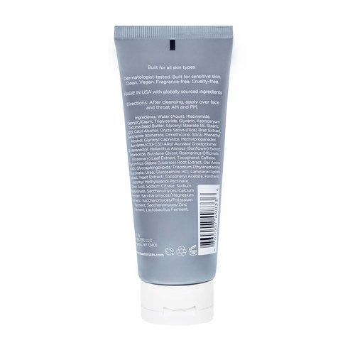 ATWATER Skin Armor Men's Face Moisturizer - Hydrating Anti-Aging Formula with Niacinamide & Licorice Root | 3.4 oz