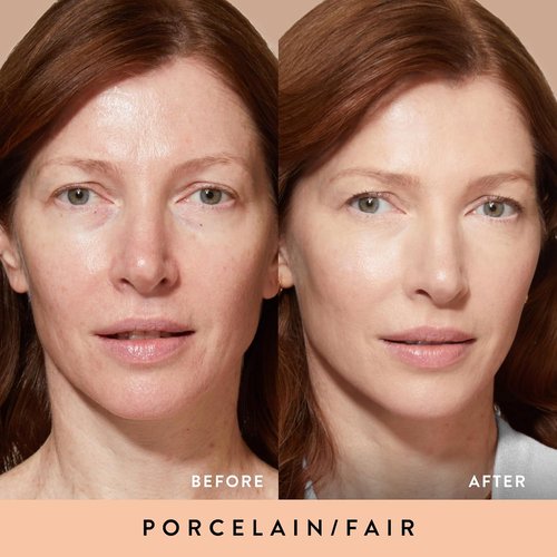 Laura Geller New York Quench-N-Tint Tinted Moisturizer - Lightweight Hydration & Sheer Coverage - 01 Porcelain/Fair