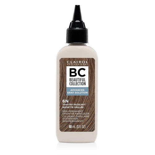 Clairol Professional Beautiful Collection | Advanced Gray Solutions Semi-Permanent Hair Color for All Textures | Gray Coverage