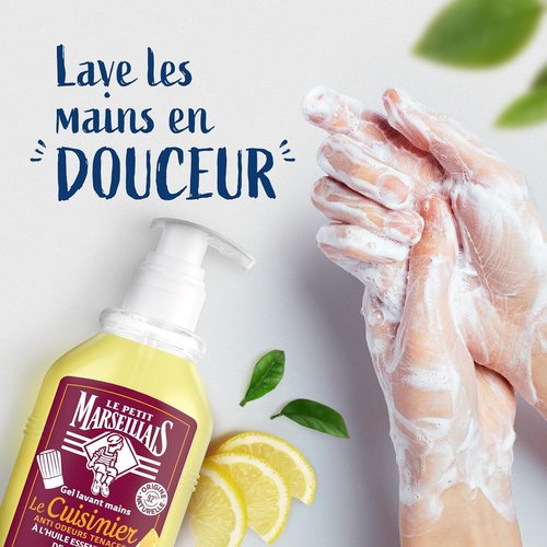 Le Petit Marseillais Soap against stubborn odours 250 ml, 10.3 Fl Oz (Pack of 1)