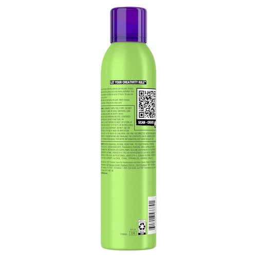 Bed Head by TIGI Curl-Defining Mousse - Extreme Hold & Anti-Frizz, 8.4 oz