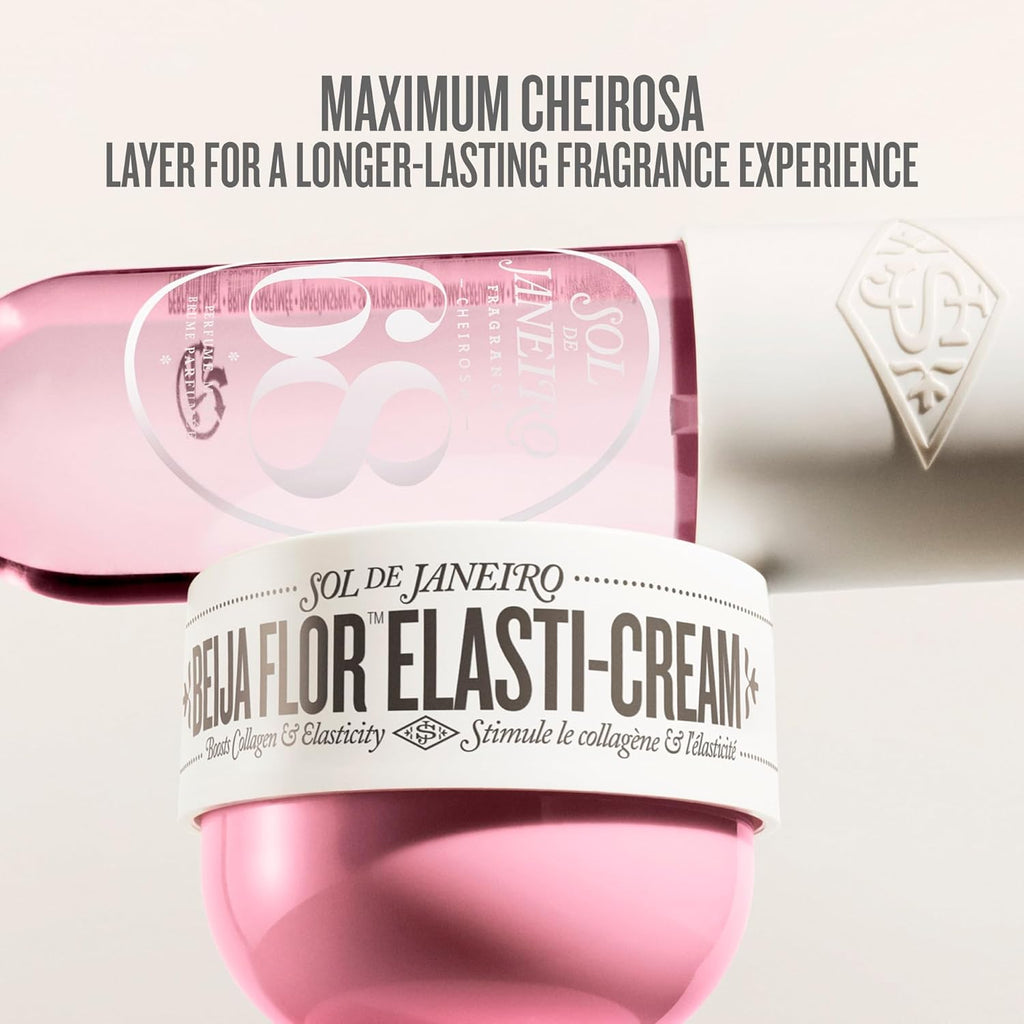 SOL DE JANEIRO Collagen Boosting Body Cream - Beija Flor Elasti-Cream for Youthful Skin
