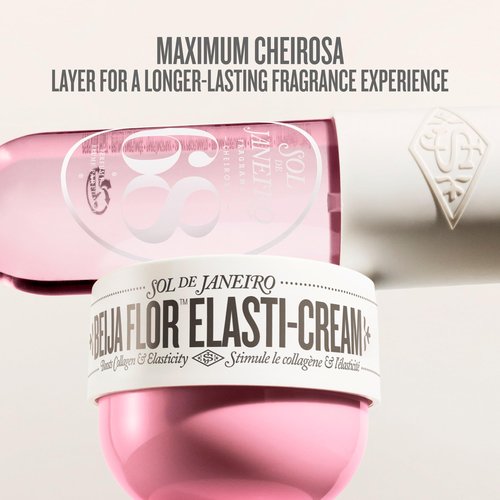 SOL DE JANEIRO Collagen Boosting Beija Flor Elasti-Cream Body Cream 150mL/5 oz.