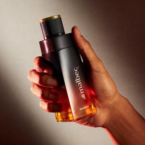 O Boticario Malbec X Eau de Toilette - Long-Lasting Men's Cologne with Citrusy & Spicy Notes | 3.4 Ounce