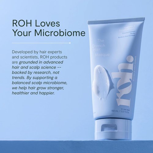 ROH Drench Hair Masque - Deep Conditioning Treatment for Soft, Nourished Hair | 150ml