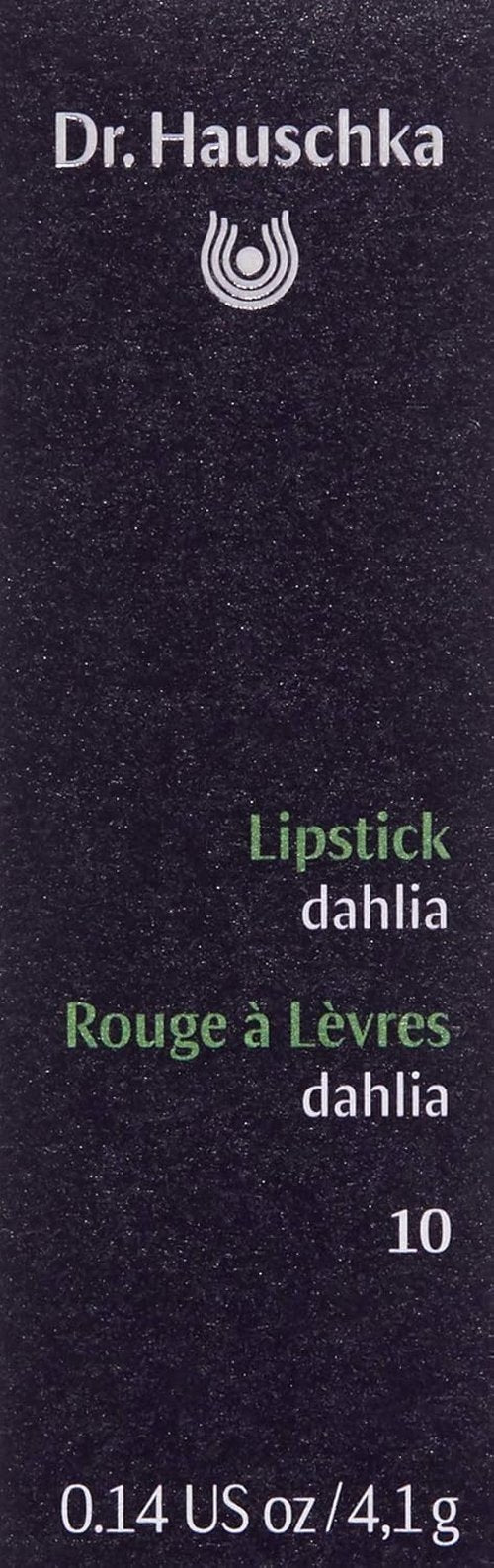 Dr Hauschka Lipstick - Dahlia Medium Brick Red | Creamy Matte Finish with Natural Hydration - 0.14 oz.