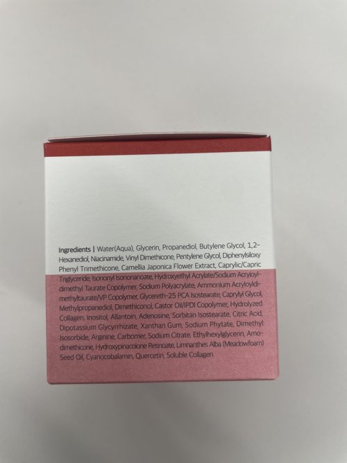 ROUND LAB Camellia Deep Collagen Firming Cream 1.69 Fl Oz, Elasticity-Enhancing Face Moisturizer with Multi-Collagen for Long-lasting Hydration, Smooth and Firm Skin, Pore Tightening, Korean Skincare